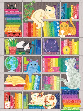 Produit Rainbow Cat Quilt Image