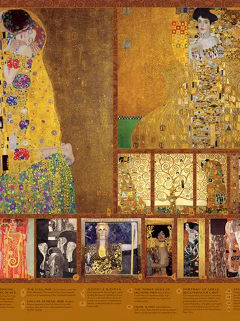 Produit The Golden Age of Klimt Image