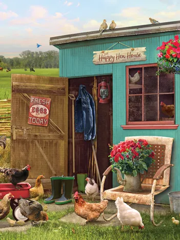 Produit Le Poulailler Joyeux Image