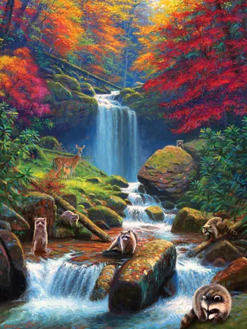 Produit Chutes Mystiques en Automne Image