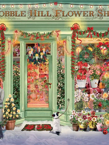 Produit Christmas Flower Shop Image