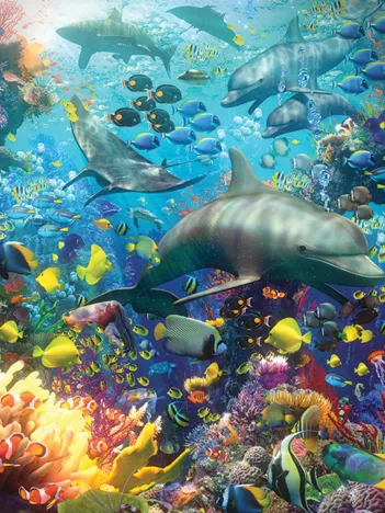 Produit Vibrant Sea Image