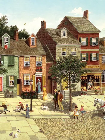 Produit The Curve in the Square Image