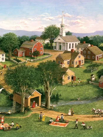 Produit Pique-Nique sur le Pont Image