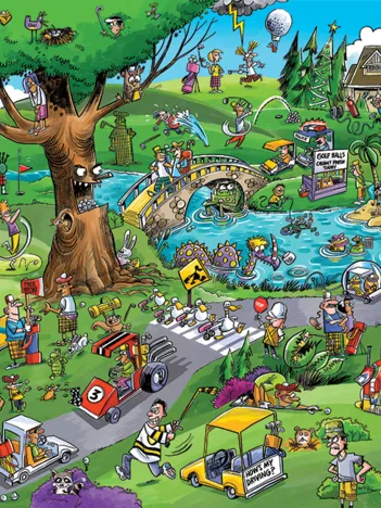 Produit DoodleTown: Une Affaire qui Roule Image