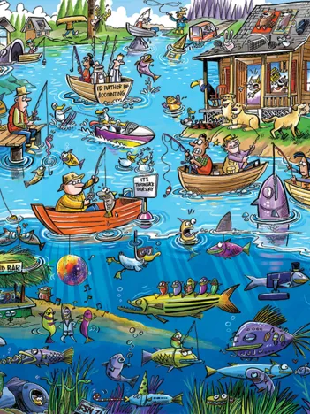 Produit DoodleTown: Pêche à la Ligne Image