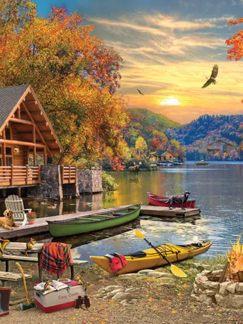 Produit Retraite au Bord du Lac Image