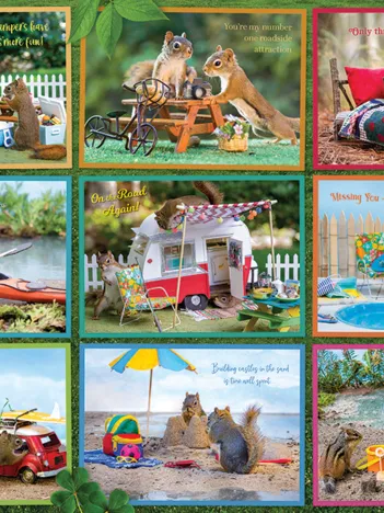 Produit Écureuils en Vacances Image