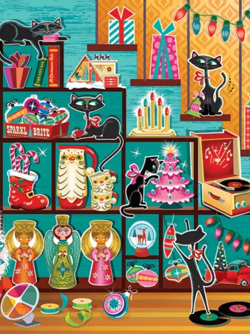 Produit Chats de Noël Image