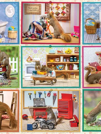 Produit Les Écureuils à la Maison Image