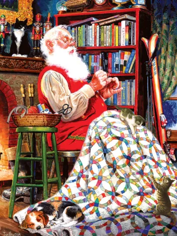 Produit Le Quilt du Père Noël Image