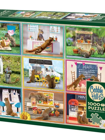 Produit Ecureils en Ville Image