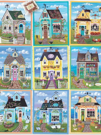 Produit Magasins au Bord de la Mer Image