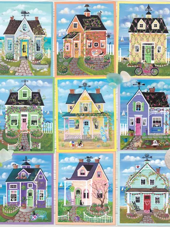 Produit Cottages au Bord de la Mer Image