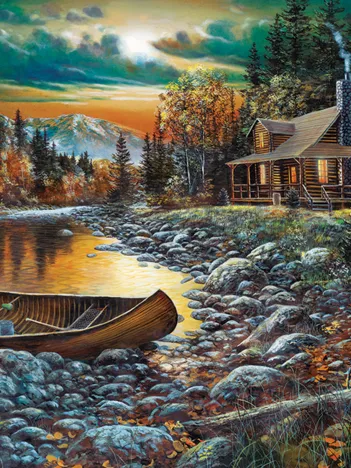 Produit Montagne Paisible Image