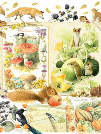 Produit Nature Journal - Automne Image