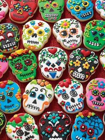 Produit Biscuits Crâne en Sucre - Random Cut Image