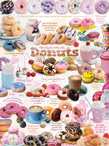 Produit L'heure du Beignet - Random Cut Image