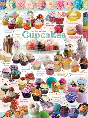 Produit L'heure des Cupcakes - Random Cut Image