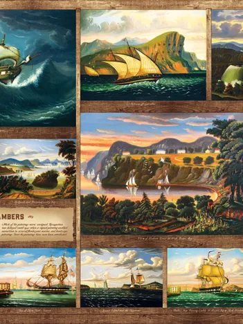 Produit Thomas Chambers - Random Cut Image