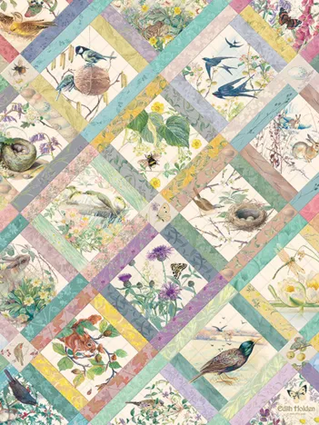 Produit Country Diary Quilt - Random Cut Image