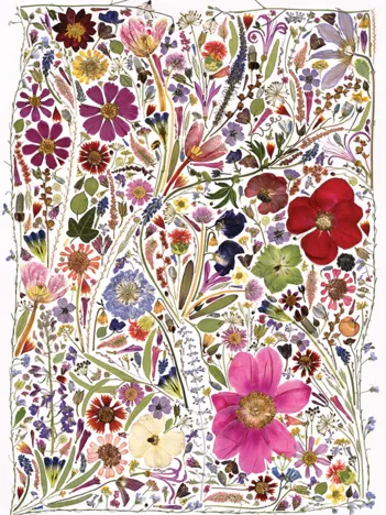 Produit Presse à fleurs : Printemps - Random Cut Image