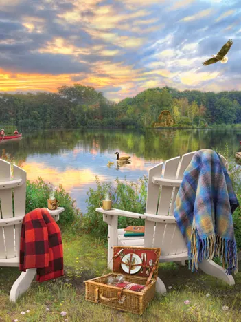 Produit Lakeshore - Random Cut Image