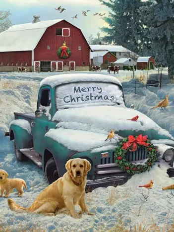 Produit Joyeux Noël - Random Cut Image