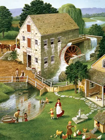 Produit Moulin Quatre Étoiles - Random Cut Image