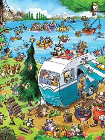 Produit DoodleTown : L'appel de la nature Image