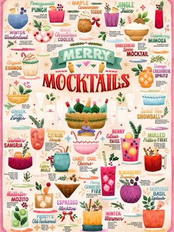 Produit Joyeux Mocktails - Random Cut Image