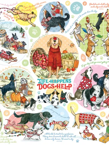 Produit Pensées de Chien - Random Cut Image