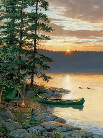 Produit Canoe Lake Image