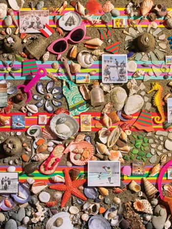 Produit Beach Scene Image