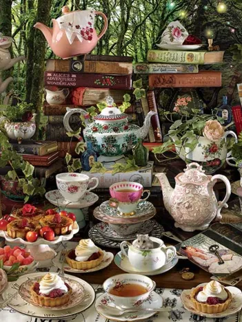 Produit Mad Hatter's Tea Party Image