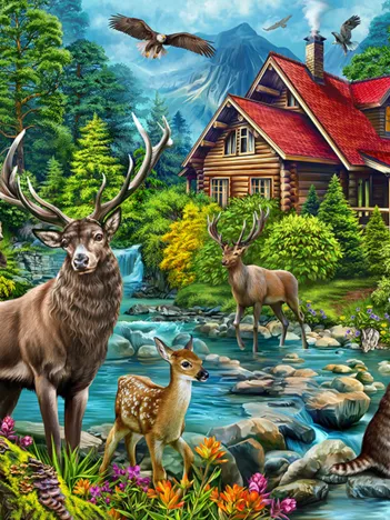 Produit La Cabane au Toit Rouge Image