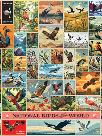 Produit Oiseaux Nationaux du Monde Image