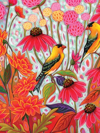 Produit Pièces XXL - Les Chardonnerets de Printemps Image