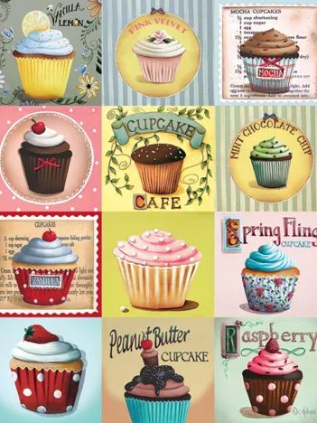 Produit Pièces XXL - Cupcake Café Image