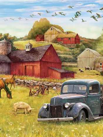 Produit Pièces XXL - Après-Midi d'Été à la Ferme Image