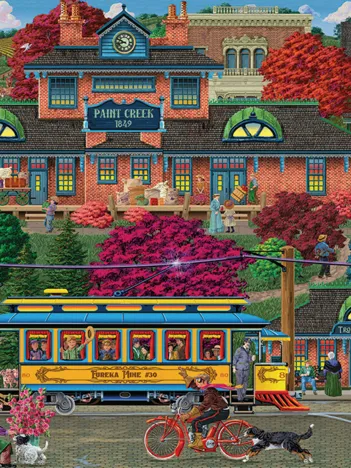 Produit Pièces XXL - Station de Tramway Image