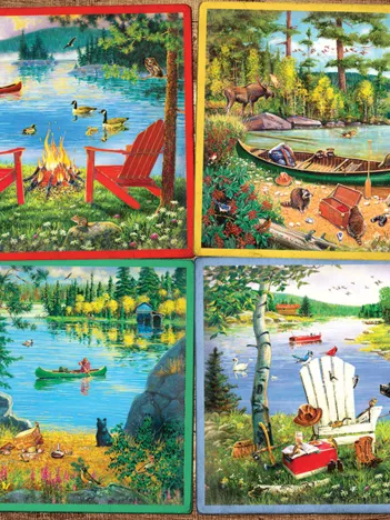 Produit Pièces XXL - Le Pays des Cabanes Image