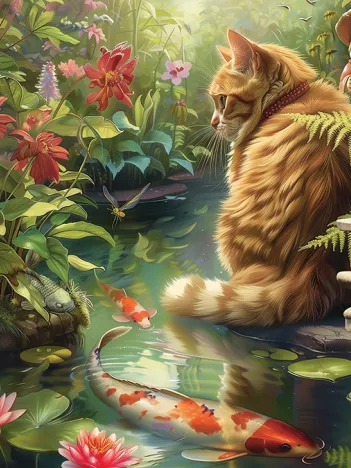 Produit Chat Koi Image