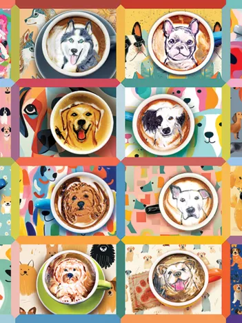 Produit Cafés Chiens Image