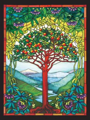 Produit Stained Glass - Arbre de la Vie Image