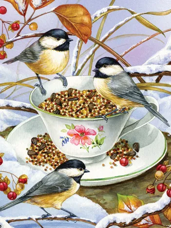 Produit Pièces XXL - Chickadee Tea Image