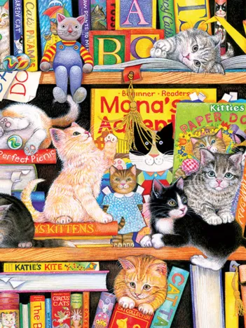 Produit Pièces XXL - Storytime Kittens Image