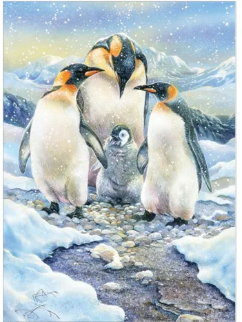Produit Pièces XXL - Penguin Family (Family) Image