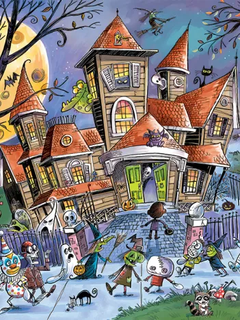 Produit La Maison Hantée Image