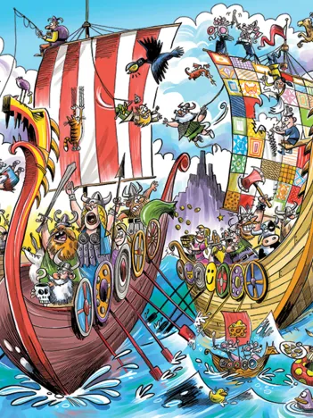 Produit Le voyage des Vikings Image